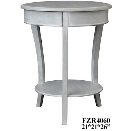 Chalk Grey Accent Table